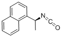 结构式 CAS# 73671-79-1, (S)-(+)-1-(1-萘基)乙基异氰酸酯