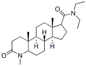 CAS 登录号：73671-86-0， (1S,5aR)-N,N-二乙基-6,9a,11a-三甲基-7-氧代-2,3,3a,3b,4,5,5a,8,9,9b,10,11-十二氢-1H-茚并[5,4-f]喹啉-1-甲酰胺