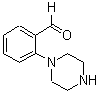 structure of CAS# 736991-52-9, 2-Piperazin-1-Yl-Benzaldehyde;Benzaldehyde, 2-(1-Piperazinyl)- (9CI);2-PIPERAZIN-1-YL-BENZALDEHYDE