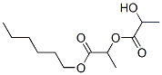 CAS#: 73747-55-4， Hexyl 2-(2-Hydroxypropanoyloxy)Propanoate