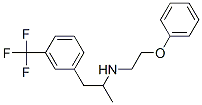 CAS 登录号：73758-28-8， N-[2-(苯氧基)乙基]-1-[3-(三氟甲基)苯基]丙-2-胺