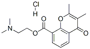 CAS#: 73771-76-3， 2-Dimethylaminoethyl 2,3-Dimethyl-4-Oxochromene-8-Carboxylate Hydrochloride