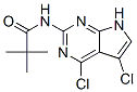 CAS 登录号：737792-27-7， N-(4,5-二氯-7H-吡咯并[2,3-d]嘧啶-2-基)-2,2-二甲基-丙酰胺