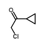 CAS#: 7379-14-8， 2-chloro-1-cyclopropyl-ethanone