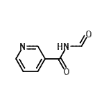 CAS#: 73823-20-8， N-Formylnicotinamide