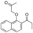 CAS#: 73826-23-0， 1-[1-(2-Oxopropoxy)Naphthalen-2-Yl]Propan-1-One