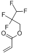 structure of CAS# 7383-71-3, 2-Propenoic Acid, 2,2,3,3-Tetrafluoropropyl Ester;Prop-2-Enoic Acid 2,2,3,3-Tetrafluoropropyl Ester;Acrylic Acid 2,2,3,3-Tetrafluoropropyl Ester