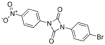 CAS#: 73840-18-3， 1-(4-Bromophenyl)-3-(4-Nitrophenyl)-1,3-Diazetidine-2,4-Dione
