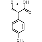 CAS#: 73853-94-8， (2S)-2-(4-Methylphenyl)butanoic acid