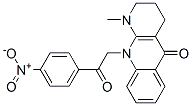 CAS#: 73855-28-4， 1-Methyl-10-[2-(4-Nitrophenyl)-2-Oxoethyl]-3,4-Dihydro-2H-Pyrido[2,3-b]Quinolin-5-One