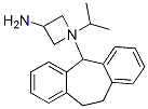 CAS 登录号：73855-92-2， 1-(10,11-二氢-5H-二苯并(a,d)环庚烯-5-基)-3-(2-丙基氨基)吖丁啶