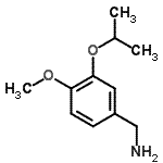 CAS 登录号：738563-98-9， 1-(3-异丙氧基-4-甲氧基苯基)甲胺