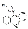 CAS#: 73873-86-6， 1-(Dibenzo(a,e)Cyclopropa(c)Cyclohept-6-Yl)-3-(Dimethylamino)-Azetidine