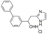 CAS 登录号：73932-31-7， alpha-(1-咪唑基甲基)-3-联苯甲醇盐酸盐