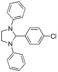 CAS 登录号：73941-38-5， 2-(4-氯苯基)-1,3-二(苯基)咪唑烷