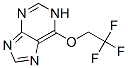 CAS#: 73972-56-2， 6-(2,2,2-Trifluoroethoxy)-7H-Purine