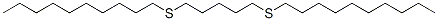CAS#: 73987-20-9， 1-(5-Decylsulfanylpentylsulfanyl)Decane