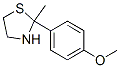 CAS#: 74019-44-6， 2-(4-Methoxyphenyl)-2-Methyl-1,3-Thiazolidine