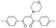 CAS 登录号：74037-72-2， 1,4-二(4-甲基苯基)-2-吗啉-4-基丁-2-烯-1,4-二酮