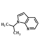 CAS 登录号：740839-25-2， 1-异丙基-1H-吡咯并[2,3-b]吡啶