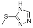 structure of CAS# 7411-18-9, 5-(Methylthio)-1H-1,2,4-Triazole;1H-1,2,4-Triazole,3-(Methylthio)-(9CI);3-(Methylthio)-1H-1,2,4-Triazole;3-METHYLTHIO-4H-1,2,4-TRIAZOLE