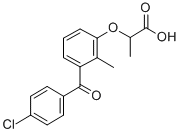 CAS#: 74168-08-4， Losmiprofen