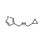 CAS 登录号：741698-59-9， 1-环丙基-N-(3-呋喃甲基)甲胺
