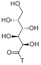 CAS 登录号：74182-37-9， D-半乳糖-1-C-t