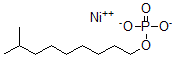 CAS 登录号：74203-45-5， 异癸基磷酸酯镍(II)盐