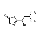 CAS#: 742047-63-8， 2-(1-Amino-3-methylbutyl)-1,3-oxazol-5(4H)-one