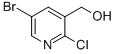 structure of CAS# 742100-75-0, (5-Bromo-2-Chloro-Pyridin-3-Yl)-Methanol;(5-Bromo-2-Chloro-3-Pyridinyl)Methanol (En);5-Bromo-2-Chloro-3-(Hydroxymethyl)Pyridine;(5-BROMO-2-CHLORO-PYRIDIN-3-YL)-METHANOL