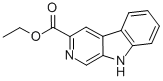 structure of CAS# 74214-62-3, Ethyl beta-Carboline-3-Carboxylate;9H-Pyrido[5,4-B]Indole-3-Carboxylic Acid Ethyl Ester;9H-$B-Carboline-3-Carboxylic Acid Ethyl Ester;Zinc00120118
