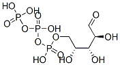 CAS 登录号：74228-80-1， (羟基-膦酰氧基磷酰)[(2R,3R,4S)-2,3,4-三羟基-5-氧代戊基]氢磷酸酯