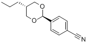 CAS#: 74240-64-5， trans-4-(5-Propyl-1,3-Dioxan-2-Yl)Benzonitrile