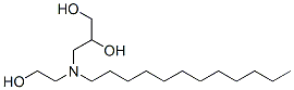 CAS#: 74263-50-6， 3-(Dodecyl-(2-Hydroxyethyl)Amino)Propane-1,2-Diol