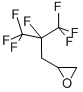 structure of CAS# 74328-57-7, [2,3,3,3-Tetrafluoro-2-(Trifluoromethyl)Propyl]Oxirane;[2,3,3,3-TETRAFLUORO-2-(TRIFLUOROMETHYL)PROPYL]OXIRANE;(2,3,3,3-Tetrafluoro-2-(Trifluoromethyl)-Propyl)O