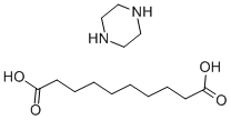 CAS#: 7433-23-0， Piperazine Sebacate