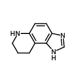 CAS#: 743366-83-8， 6,7,8,9-Tetrahydro-1H-imidazo[4,5-f]quinoline
