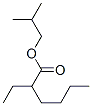 CAS#: 7434-89-1， Isobutyl 2-Ethylhexanoate