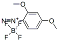 CAS 登录号：7438-18-8， 2,4-二甲氧基偶氮苯四氟硼酸盐