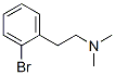 structure of CAS# 7438-76-8, N,N-Dimethyl-2-Bromophenylethylamine;2-Bromo-N,N-Dimethyl-2-Phenyl-Ethanamine Hydrobromide;(2-Bromo-2-Phenyl-Ethyl)-Dimethyl-Amine Hydrobromide;L2