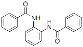 structure of CAS# 744-38-7, N,N'-(O-Phenylene)Bisbenzamide;N-[2-[(Oxo-Phenylmethyl)Amino]Phenyl]Benzamide;N-[2-(Phenylcarbonylamino)Phenyl]Benzamide;Nciopen2_009086
