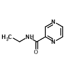 CAS 登录号：74416-46-9， N-乙基-2-吡嗪甲酰胺