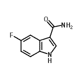 CAS#: 744209-87-8， 5-Fluoro-1H-indole-3-carboxamide