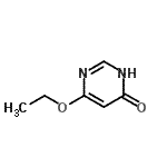 CAS 登录号：74460-13-2， 6-乙氧基-4(1H)-嘧啶酮