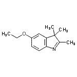 CAS 登录号：74470-86-3， 5-乙氧基-2,3,3-三甲基-3H-吲哚