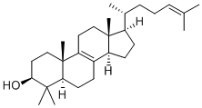 CAS#: 7448-02-4， 4,4-Dimethyl-5-alpha-Cholesta-(8,24)-Dien-3-beta-Ol