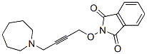 CAS#: 74484-69-8， 2-[4-(Azepan-1-Yl)But-2-Ynoxy]Isoindole-1,3-Dione