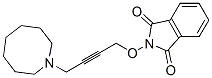 CAS#: 74484-70-1， 2-[4-(Azocan-1-Yl)But-2-Ynoxy]Isoindole-1,3-Dione