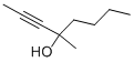 结构式 CAS# 74514-59-3, 4-甲基-2-辛炔-4-醇